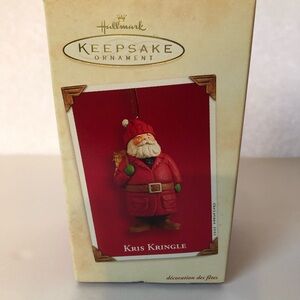 Hallmark Keepsake Kris Kringle Ornament - 2003